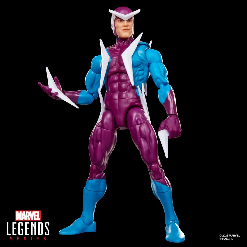 Marvel Comics Boomerang Gets New Marvel Legends Figure From Hasbro