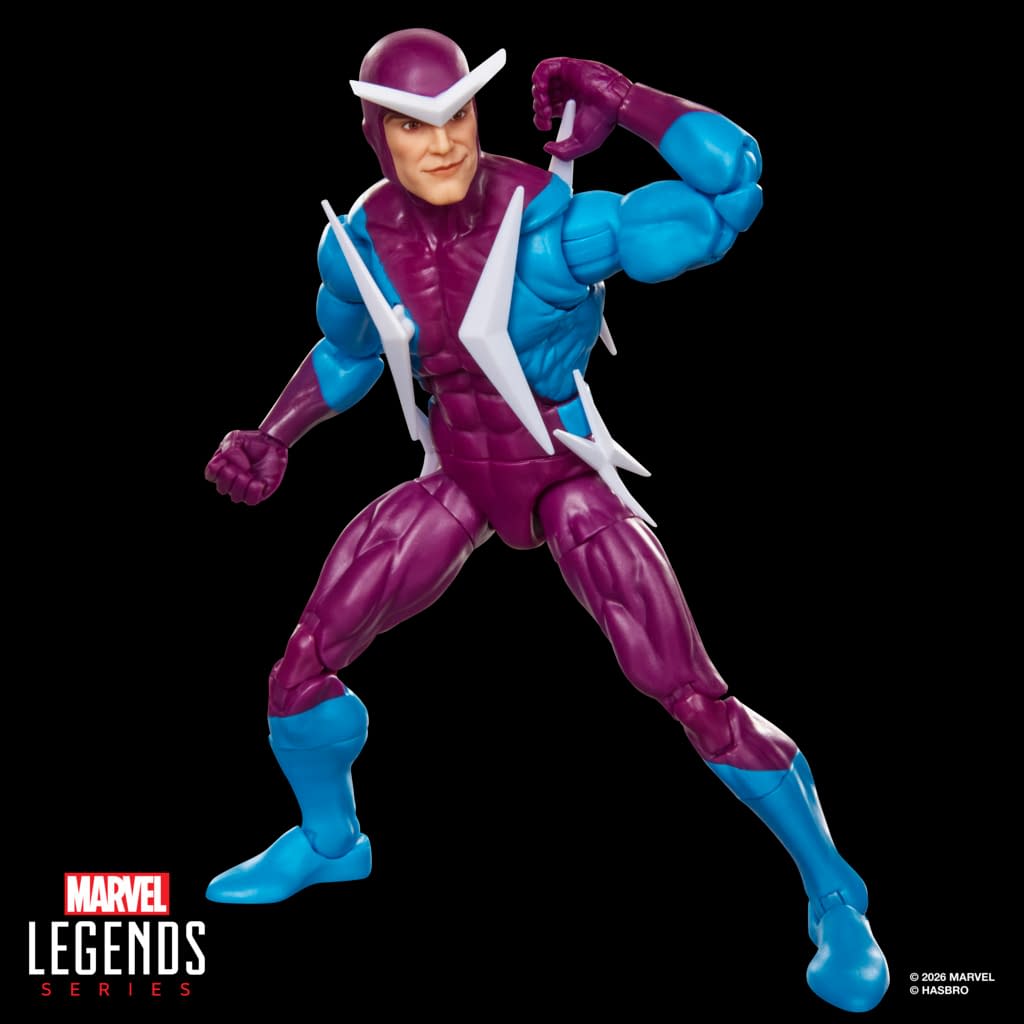 Marvel Comics Boomerang Gets New Marvel Legends Figure From Hasbro