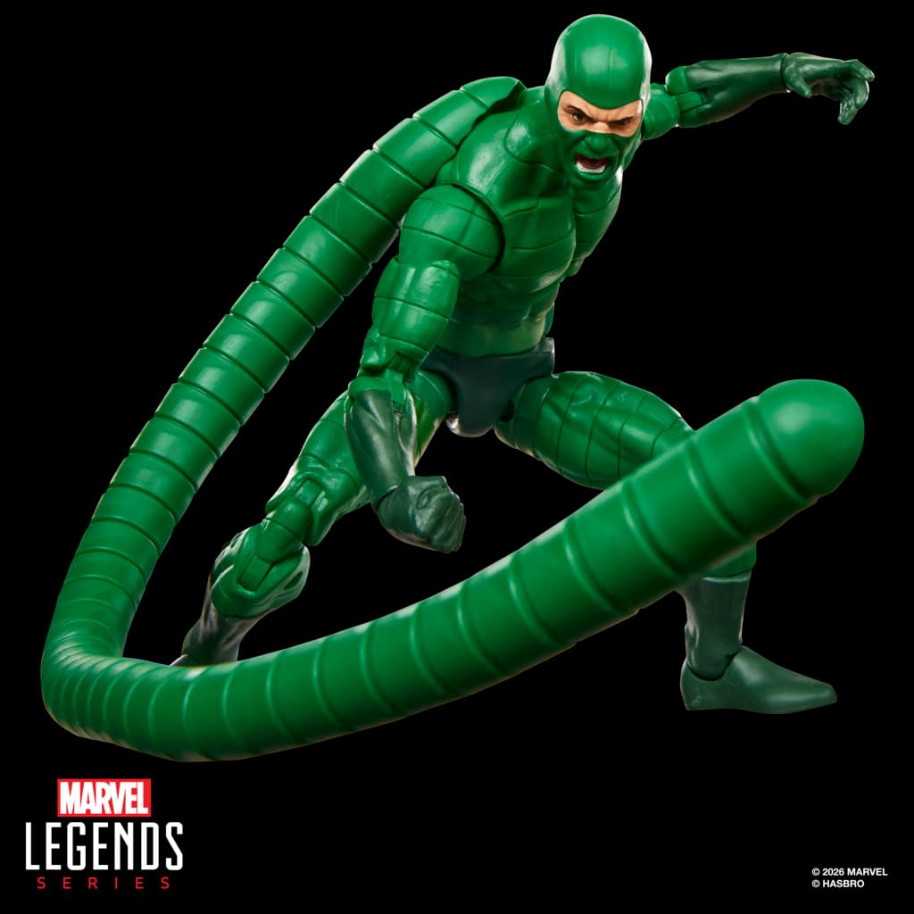 Scorpion Returns to Marvel Legends with New Comic-Inspired Figure
