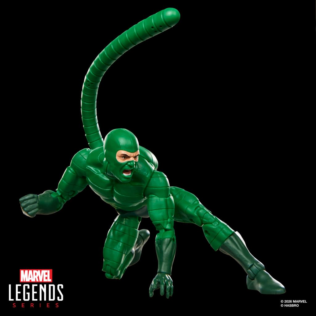 Scorpion Returns to Marvel Legends with New Comic-Inspired Figure