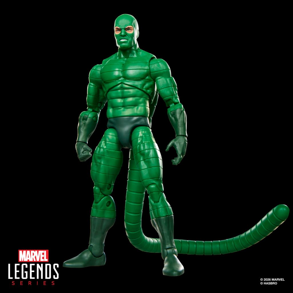 Scorpion Returns to Marvel Legends with New Comic-Inspired Figure