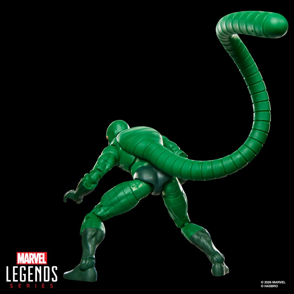 Scorpion Returns to Marvel Legends with New Comic-Inspired Figure
