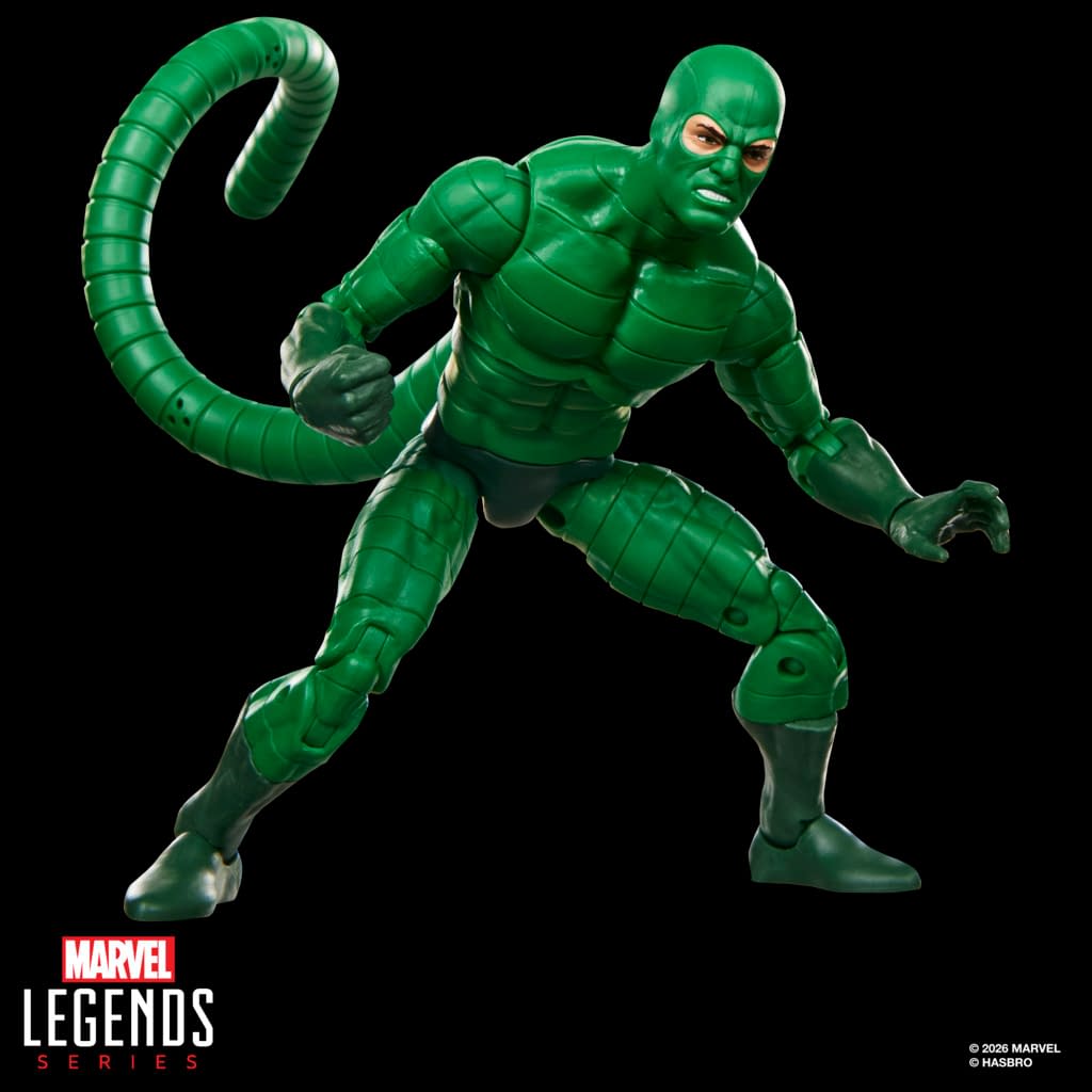 Scorpion Returns to Marvel Legends with New Comic-Inspired Figure