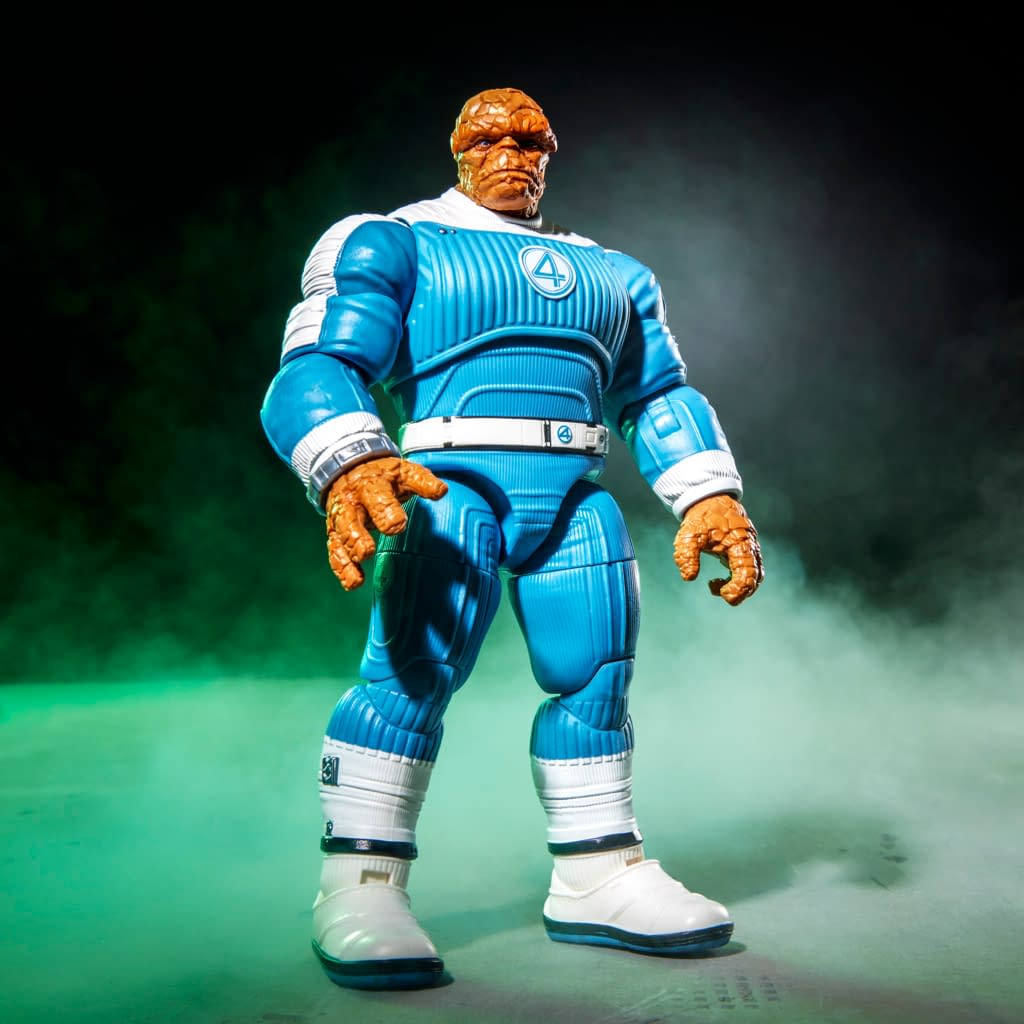 New Avengers: Doomday Marvel Legends The Thing Revealed by Hasbro