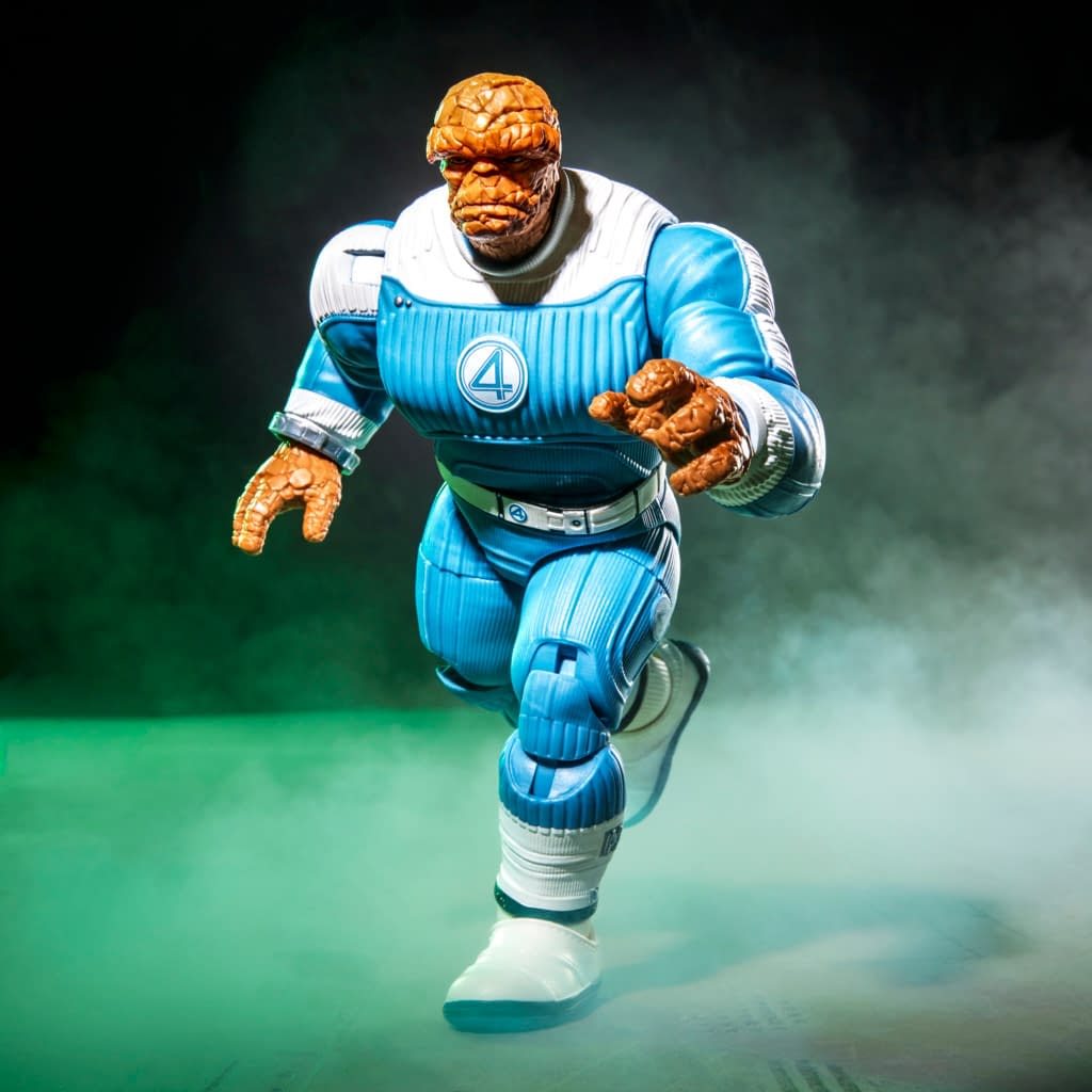 New Avengers: Doomday Marvel Legends The Thing Revealed by Hasbro