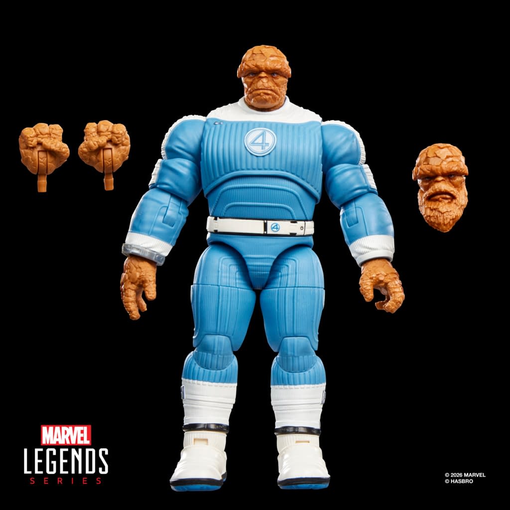 New Avengers: Doomday Marvel Legends The Thing Revealed by Hasbro
