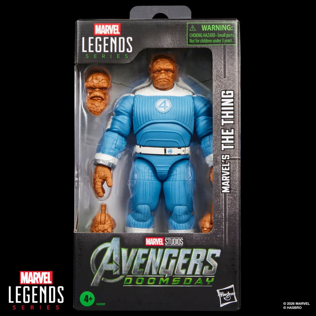 New Avengers: Doomday Marvel Legends The Thing Revealed by Hasbro