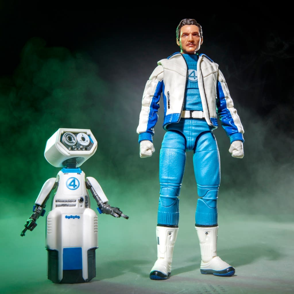 Marvel Legends Avengers: Doomsday Mr. Fantastic 2-Pack Coming Soon