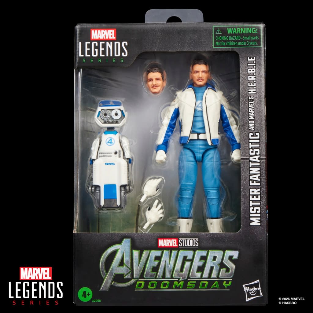 Marvel Legends Avengers: Doomsday Mr. Fantastic 2-Pack Coming Soon