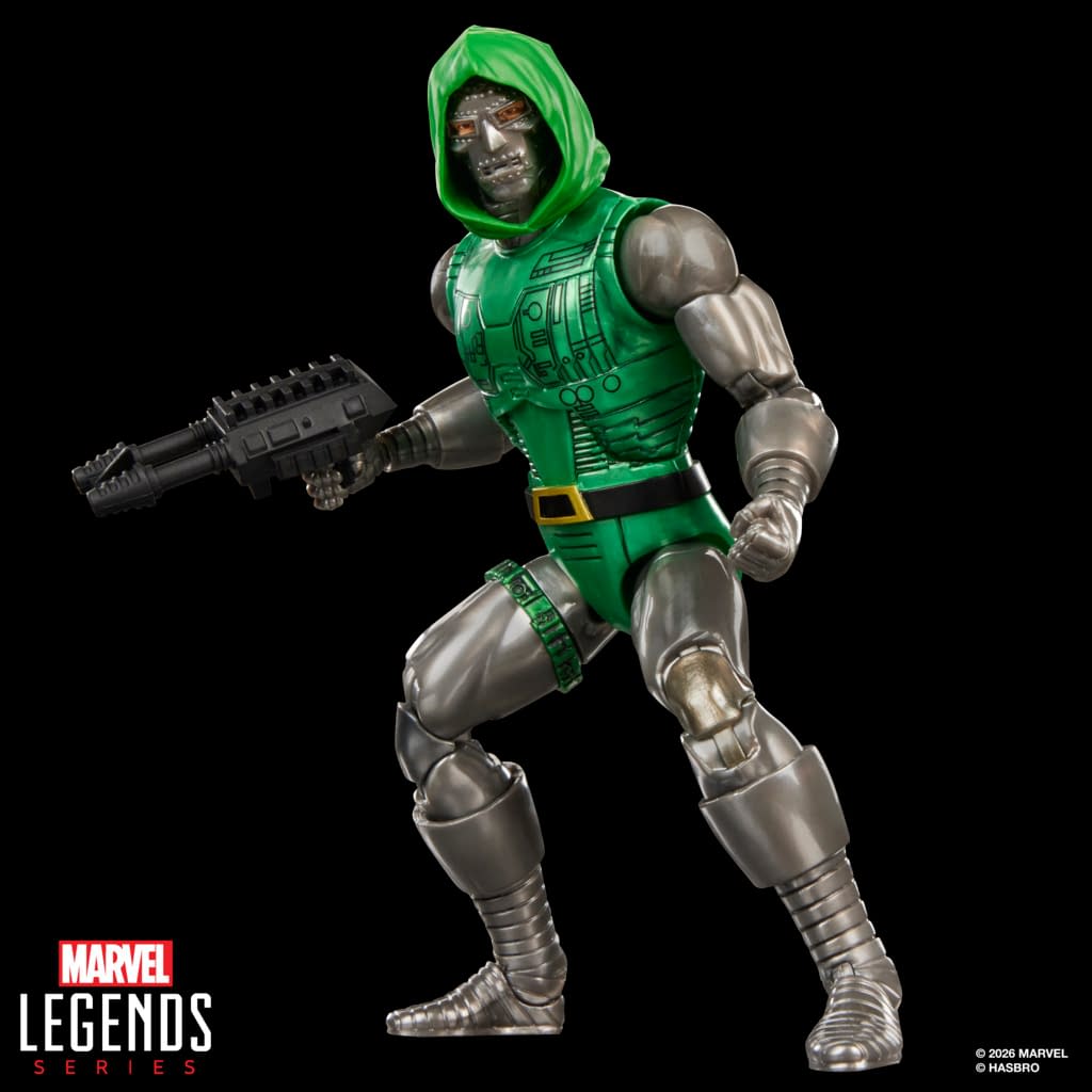 New Marvel Legends Secret Wars Doctom Doom Figure Revealed