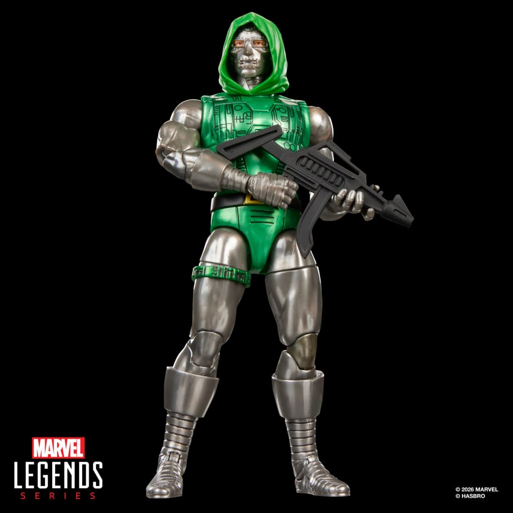 New Marvel Legends Secret Wars Doctom Doom Figure Revealed