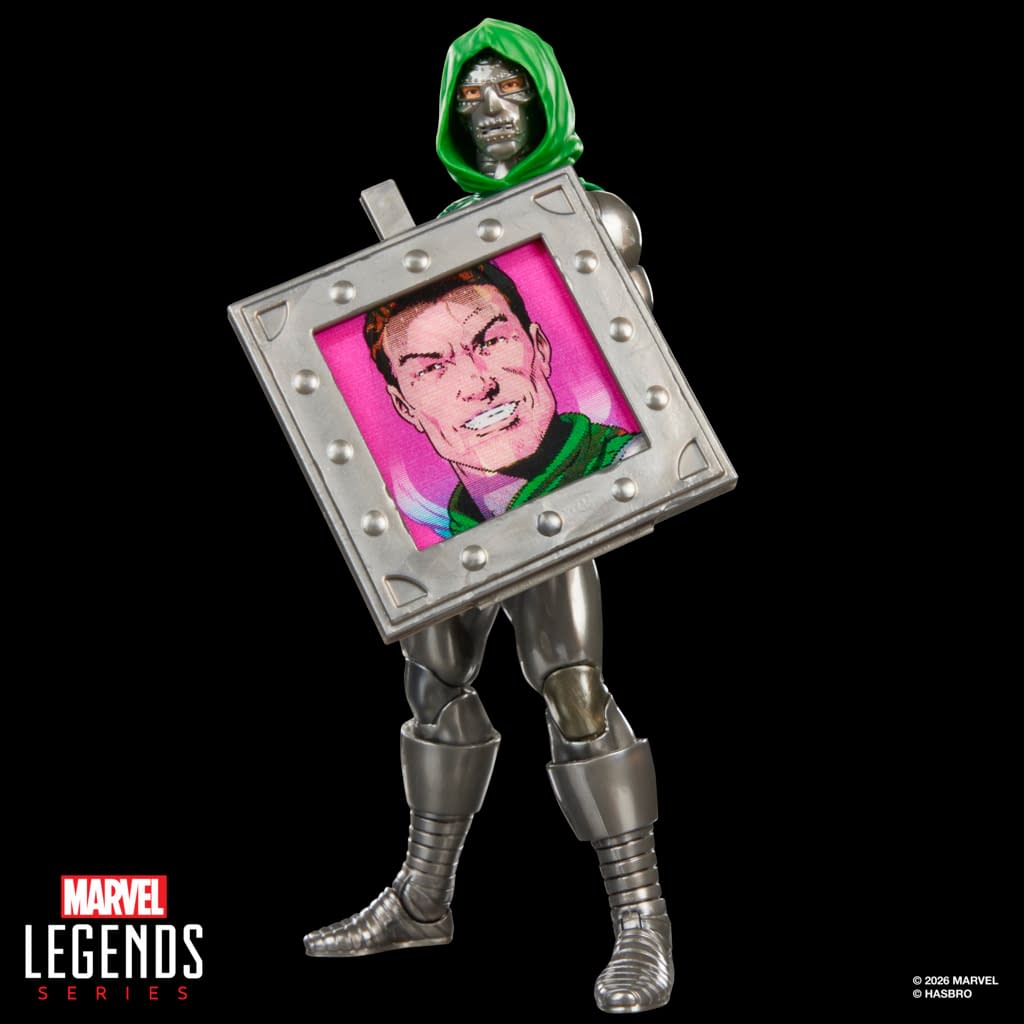 New Marvel Legends Secret Wars Doctom Doom Figure Revealed