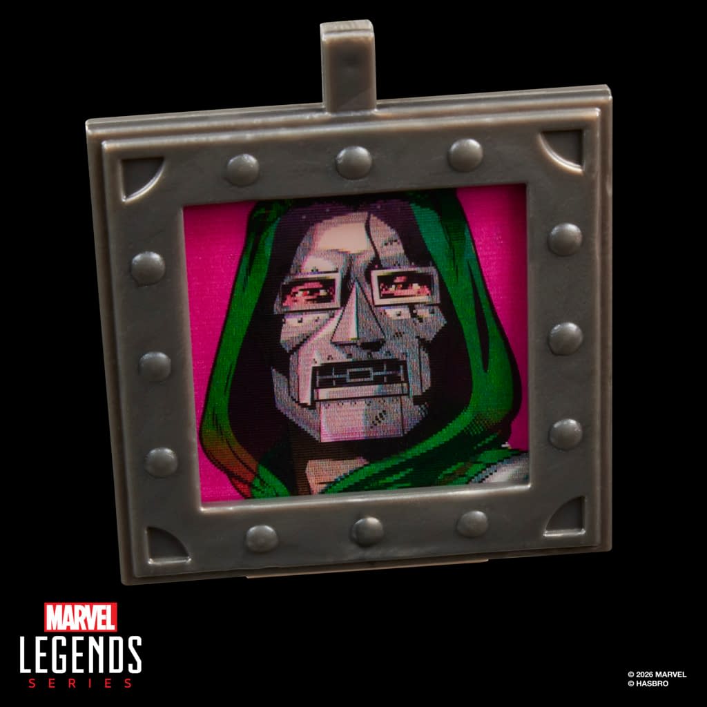 New Marvel Legends Secret Wars Doctom Doom Figure Revealed