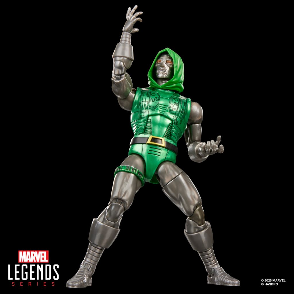 New Marvel Legends Secret Wars Doctom Doom Figure Revealed