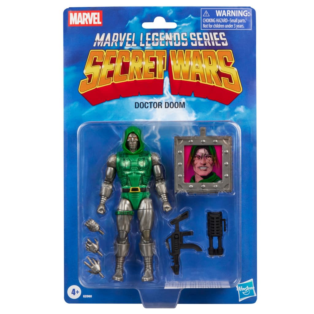 New Marvel Legends Secret Wars Doctom Doom Figure Revealed
