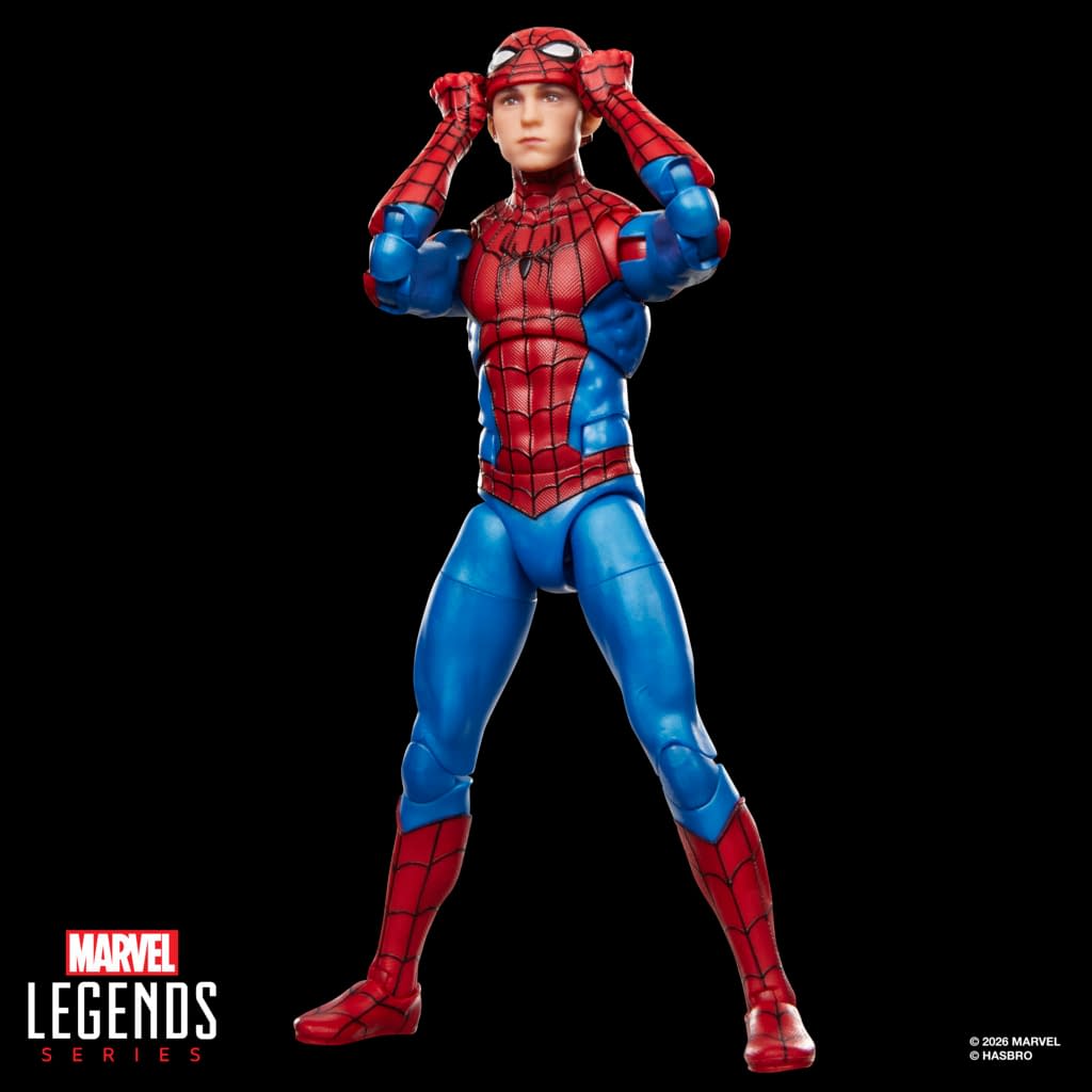 Hasbro Unveils New No Way Home Final Suit Spider-Man Marvel Legends