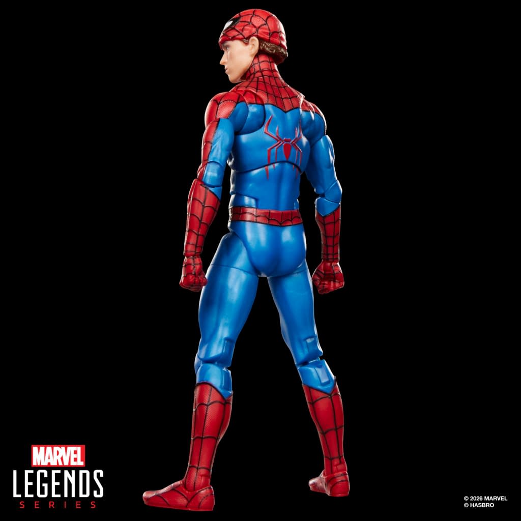 Hasbro Unveils New No Way Home Final Suit Spider-Man Marvel Legends