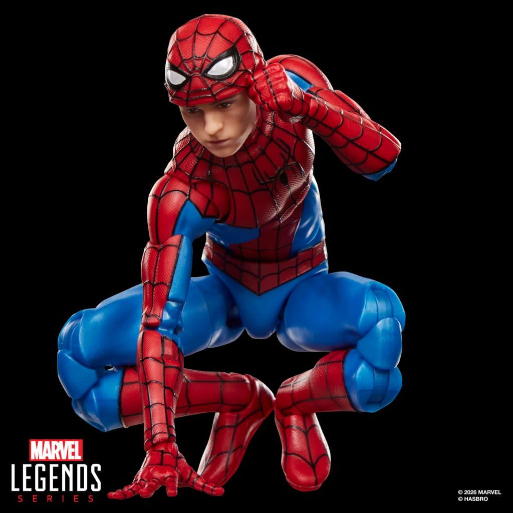 Hasbro Unveils New No Way Home Final Suit Spider-Man Marvel Legends