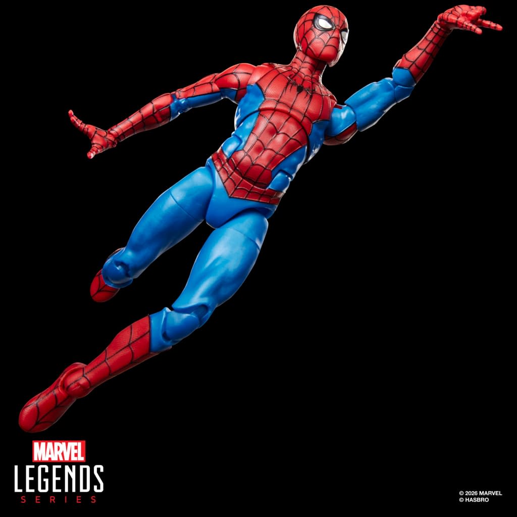 Hasbro Unveils New No Way Home Final Suit Spider-Man Marvel Legends