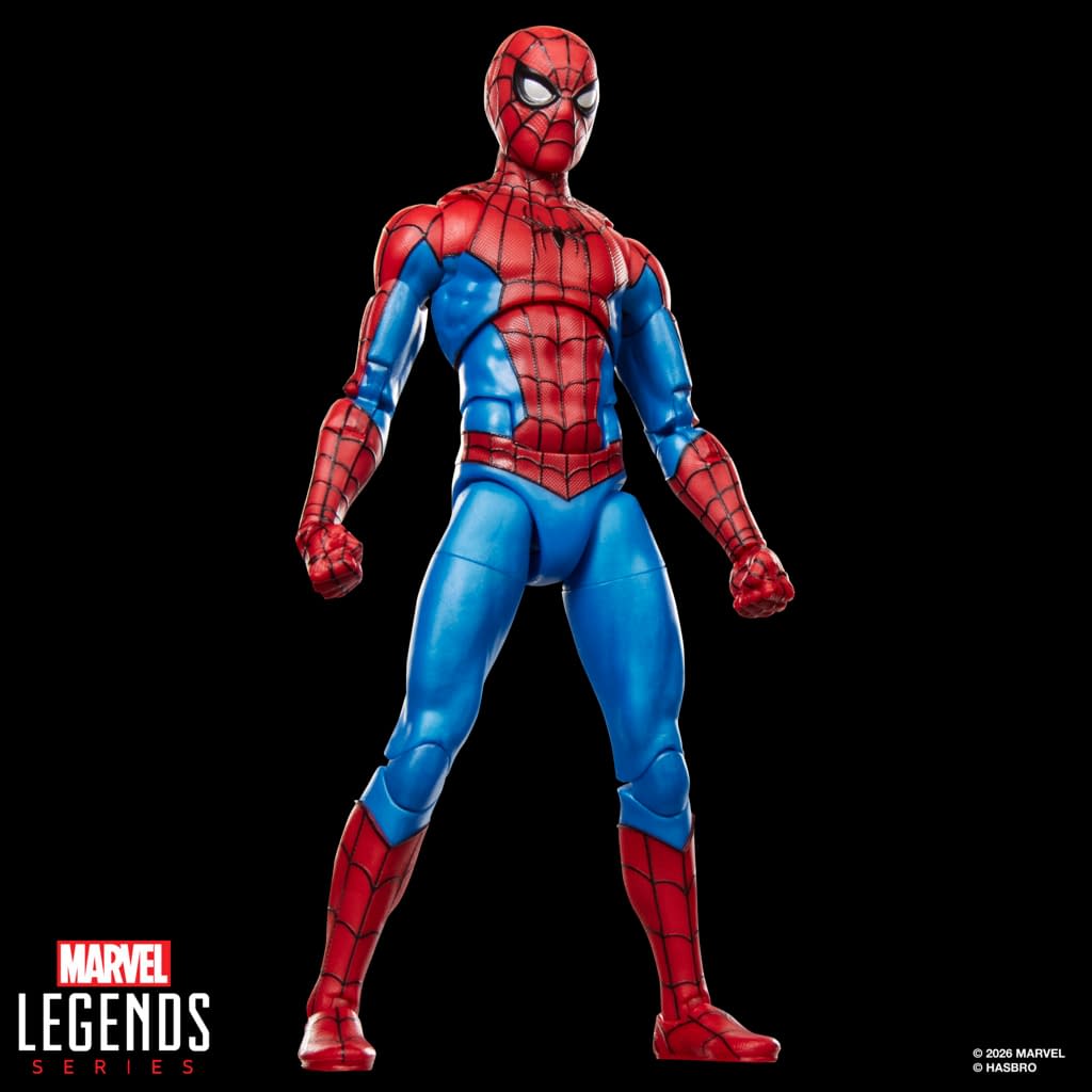 Hasbro Unveils New No Way Home Final Suit Spider-Man Marvel Legends