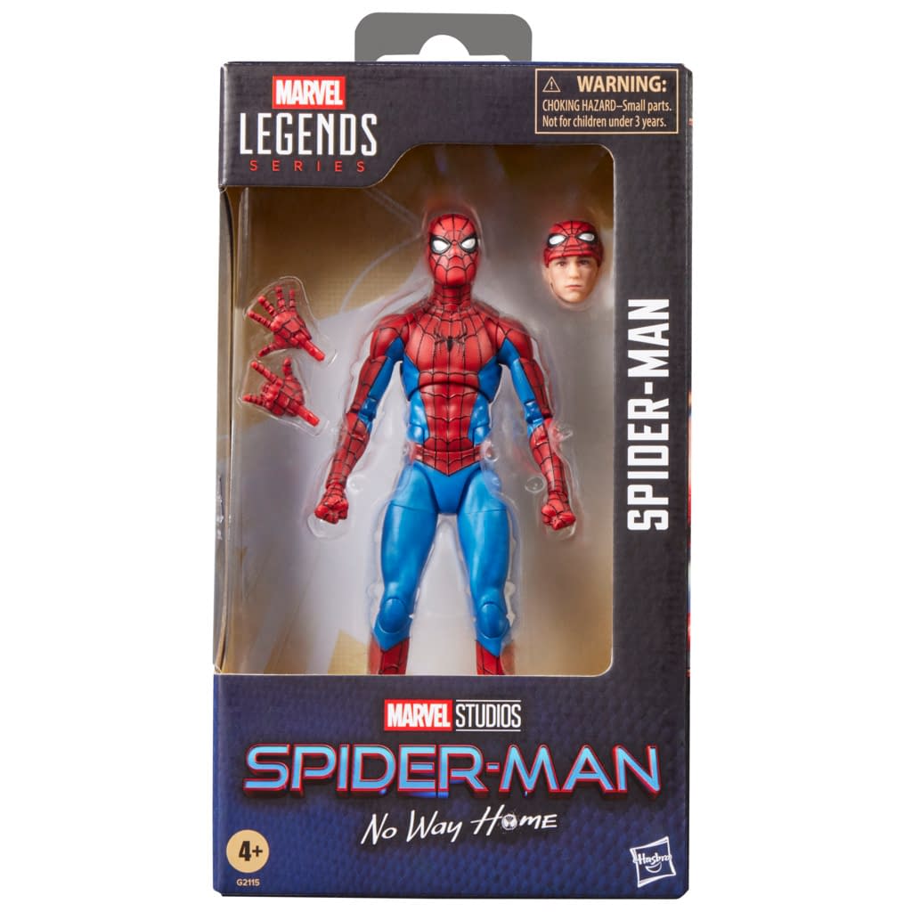 Hasbro Unveils New No Way Home Final Suit Spider-Man Marvel Legends