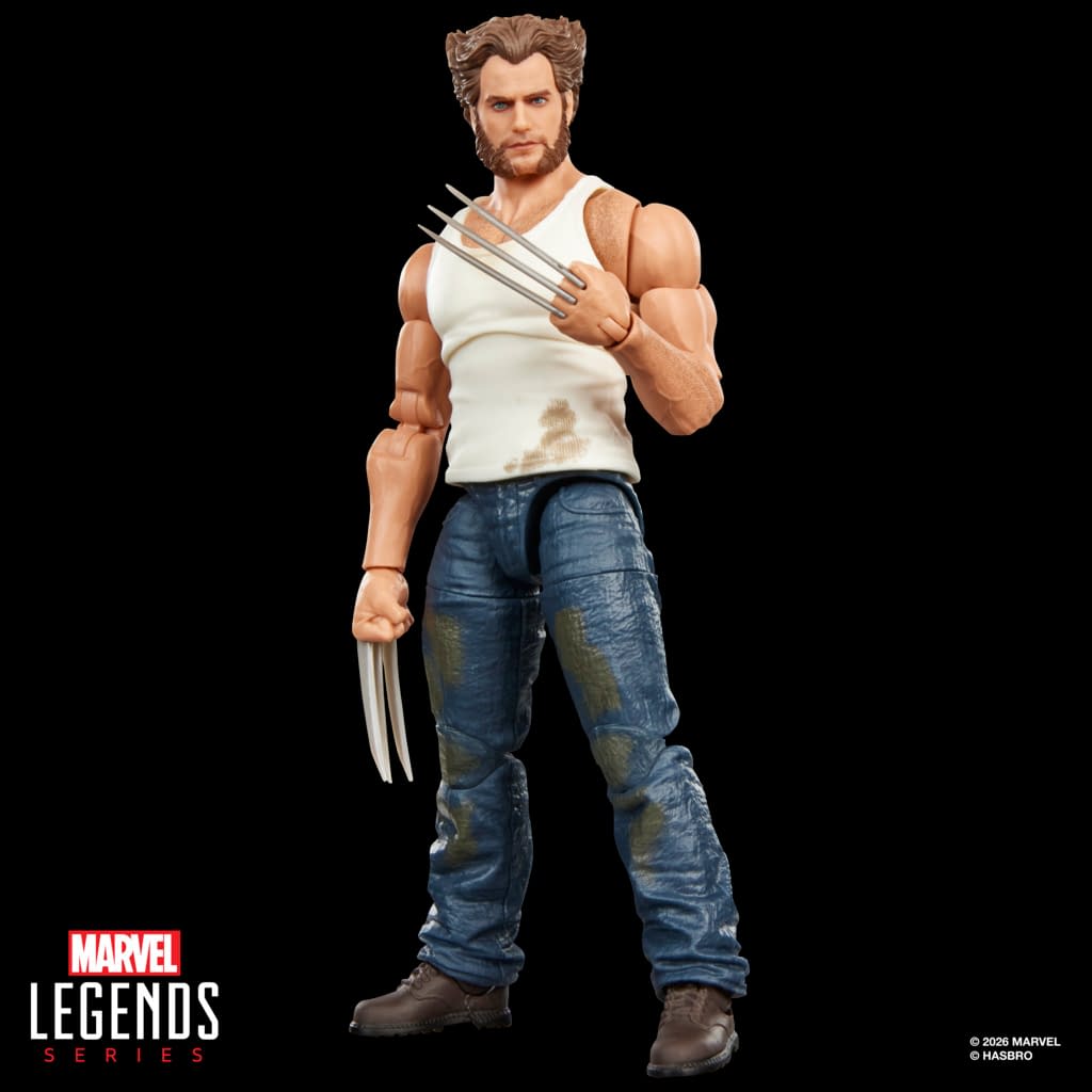 Deadpool & Wolverine's Cavillrine Coming Soon to Marvel Legends