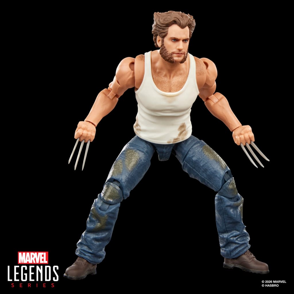 Deadpool & Wolverine's Cavillrine Coming Soon to Marvel Legends