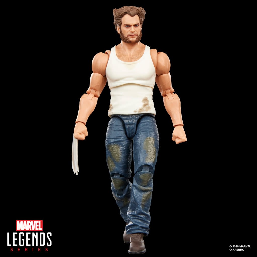 Deadpool & Wolverine's Cavillrine Coming Soon to Marvel Legends