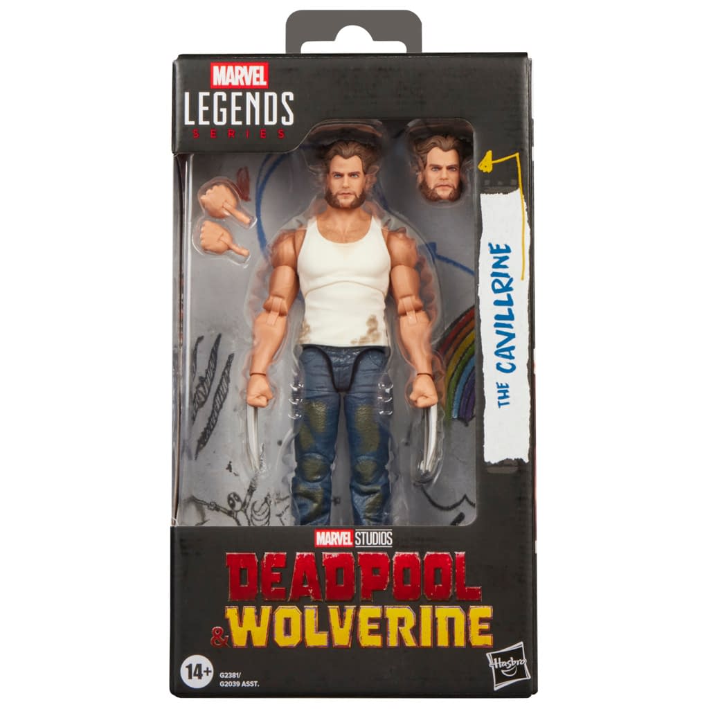 Deadpool & Wolverine's Cavillrine Coming Soon to Marvel Legends