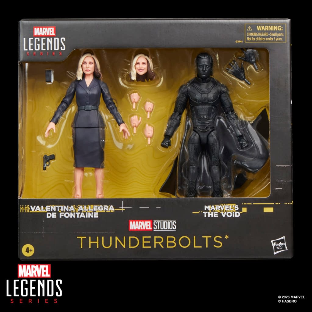 The Void Arrives with New Thunderbolts Marvel Legends 2-Pack