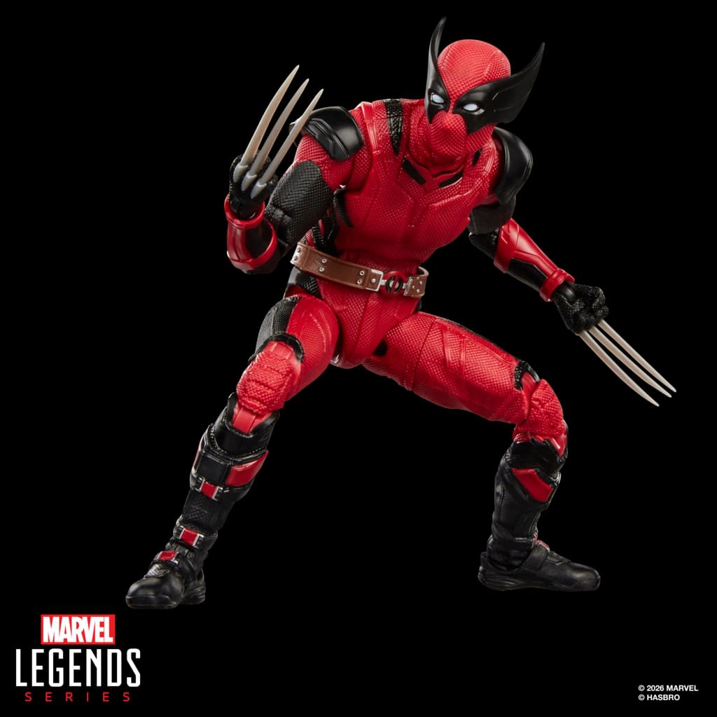 Hasbro Reveals New Marvel Legends Wolverinepool (Concept) Figure