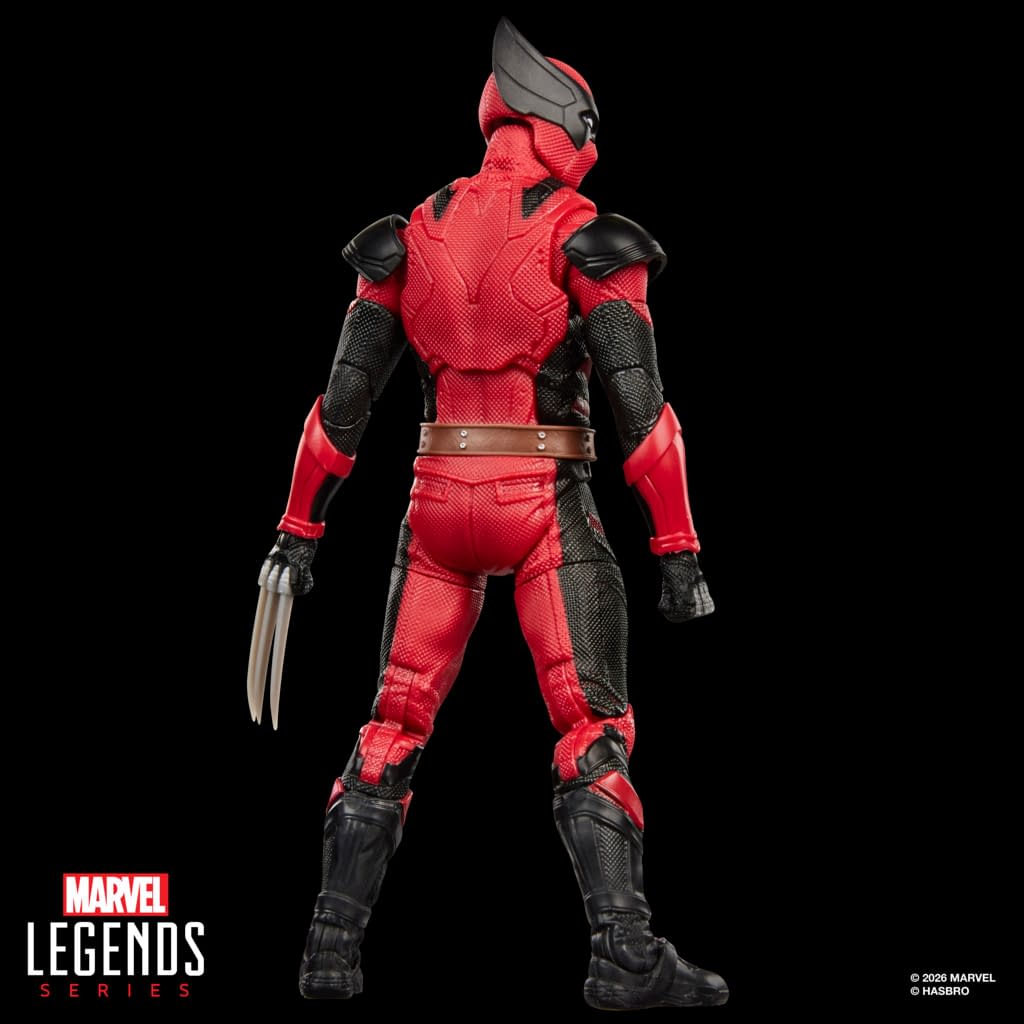 Hasbro Reveals New Marvel Legends Wolverinepool (Concept) Figure