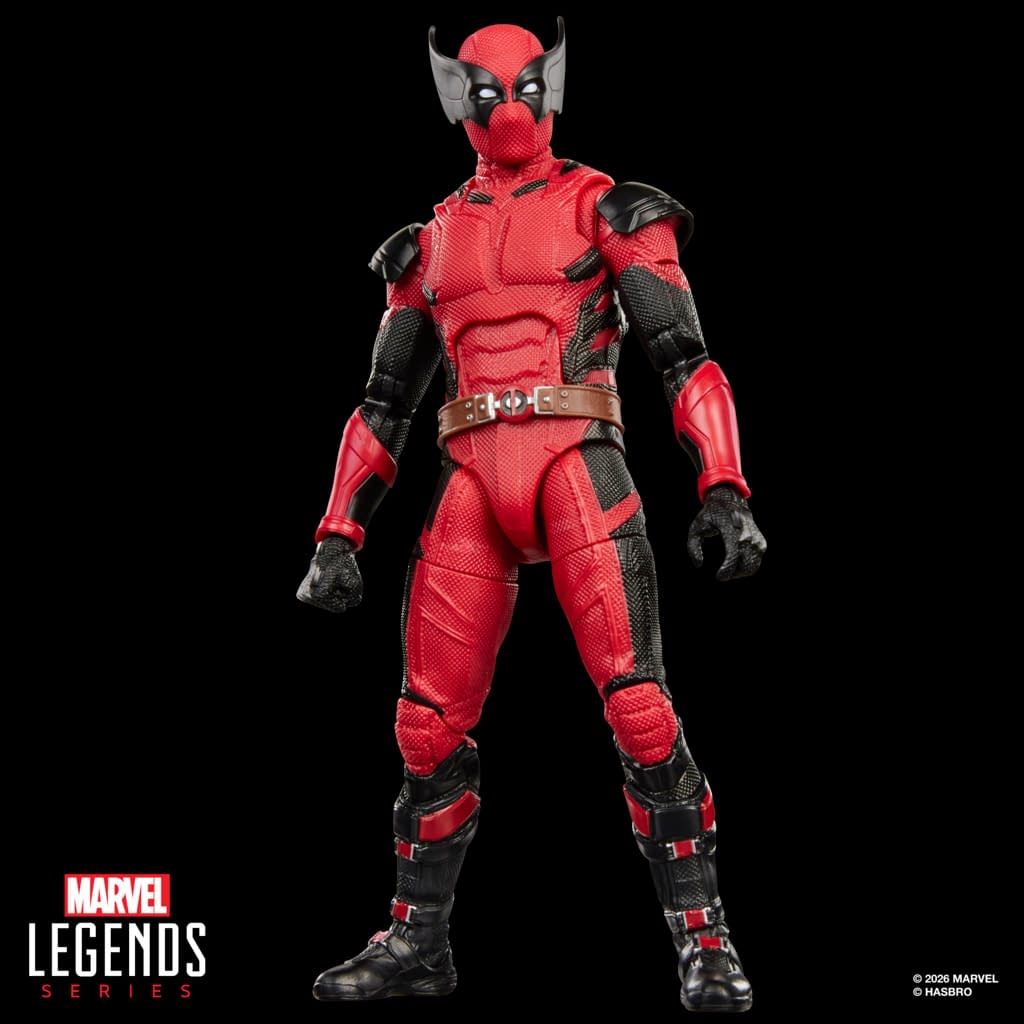 Hasbro Reveals New Marvel Legends Wolverinepool (Concept) Figure