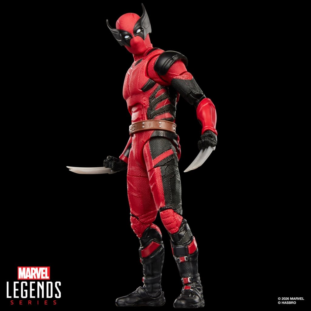 Hasbro Reveals New Marvel Legends Wolverinepool (Concept) Figure
