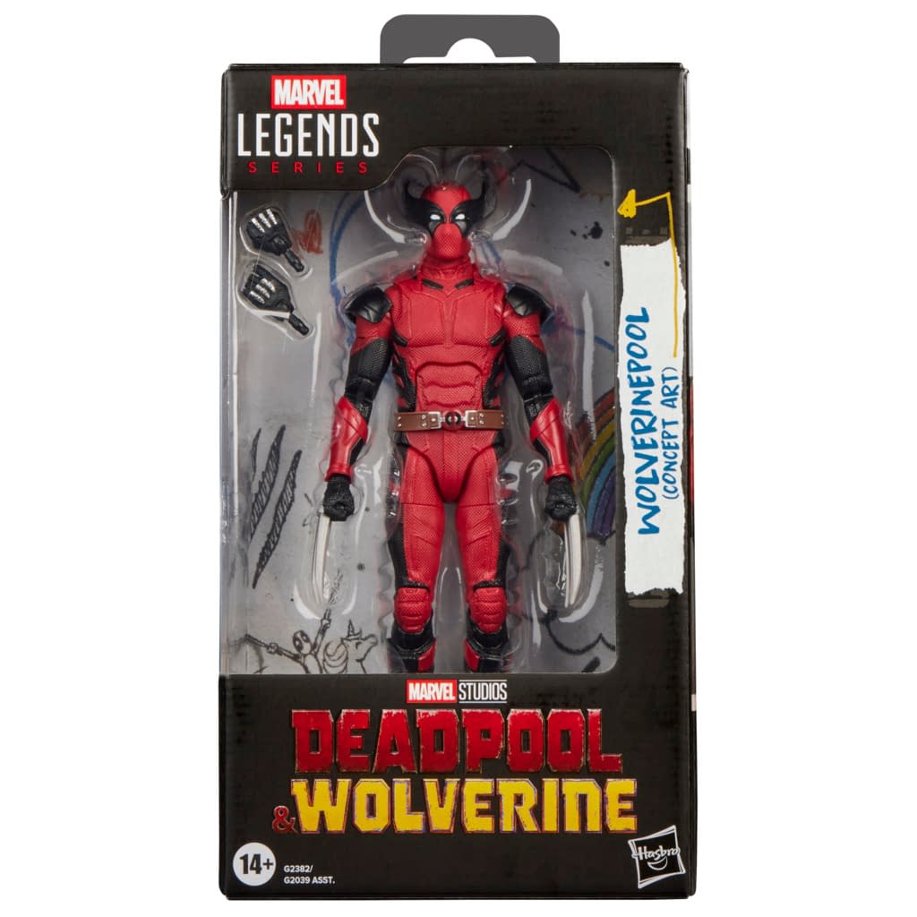 Hasbro Reveals New Marvel Legends Wolverinepool (Concept) Figure