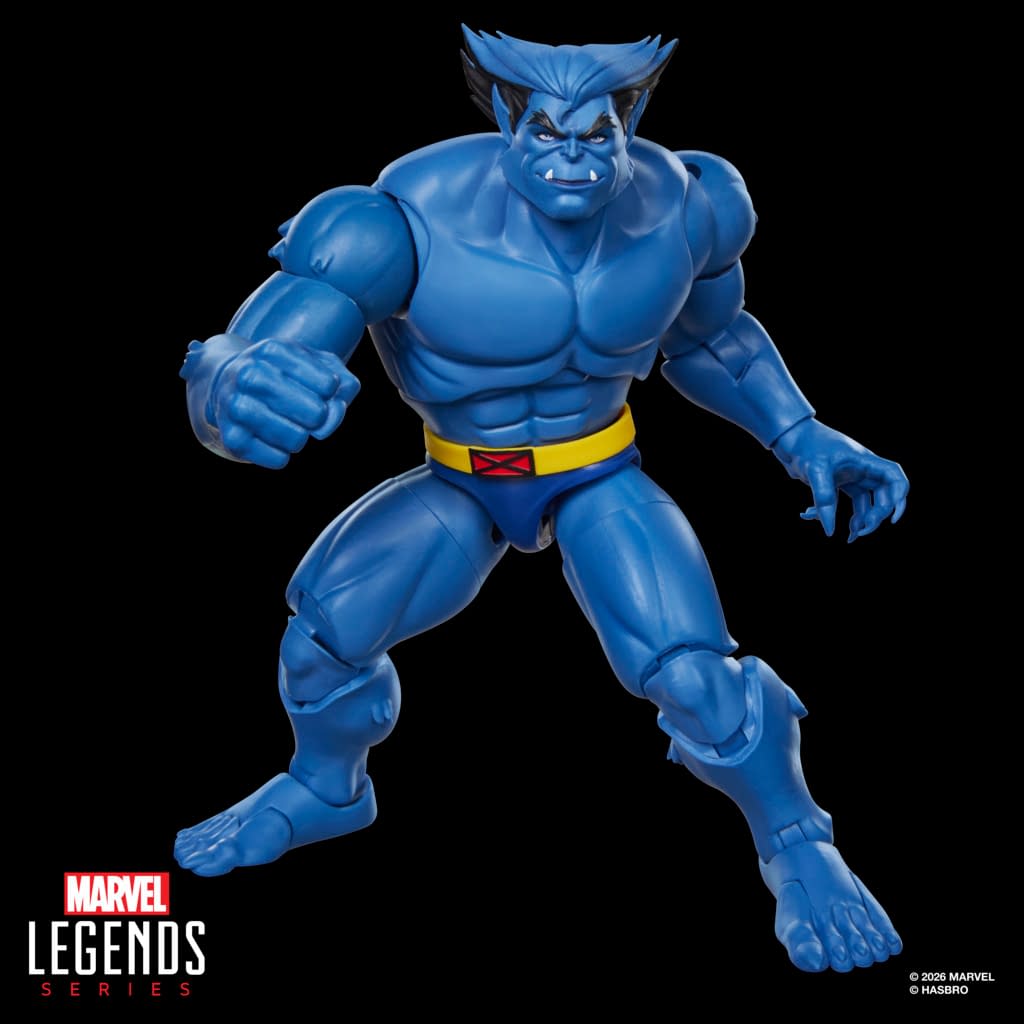 New Marvel Legends X-Men 97' Beast Coming Soon from Hasbro