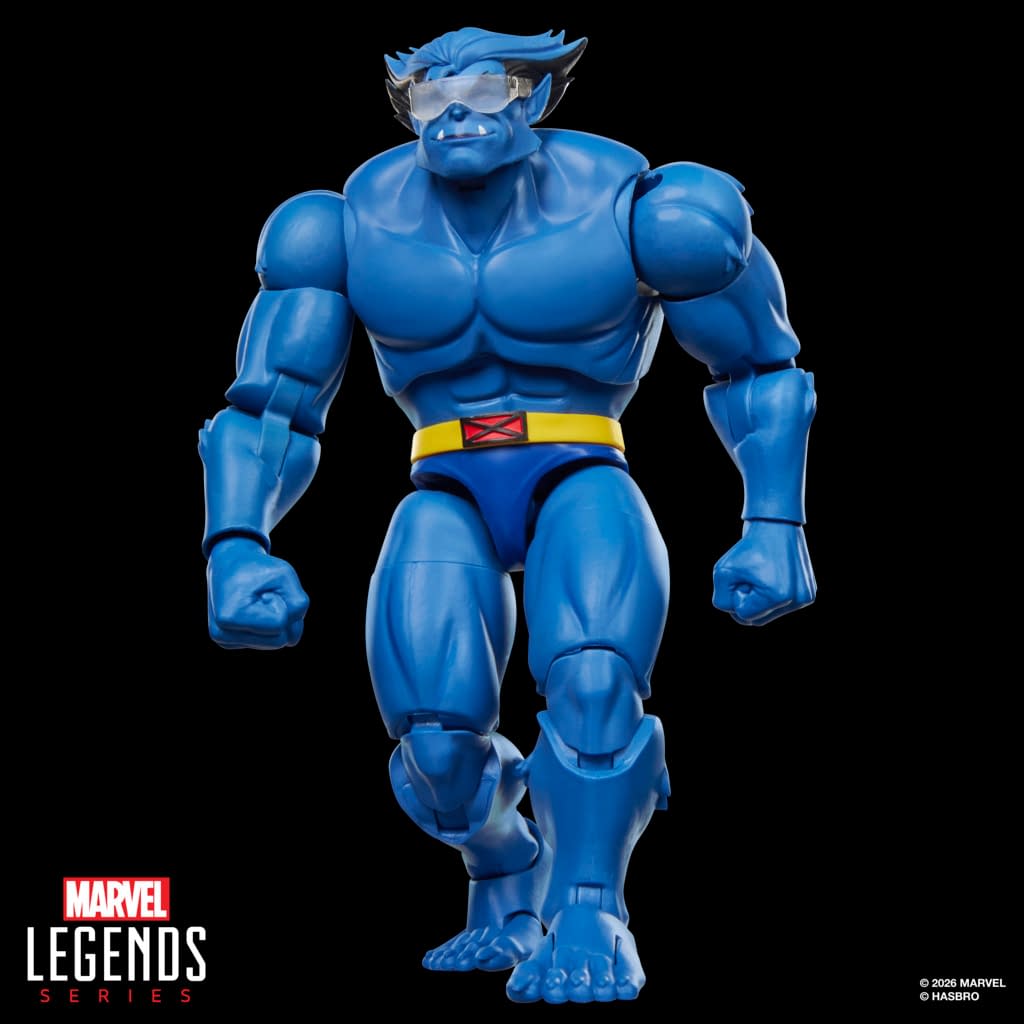 New Marvel Legends X-Men 97' Beast Coming Soon from Hasbro