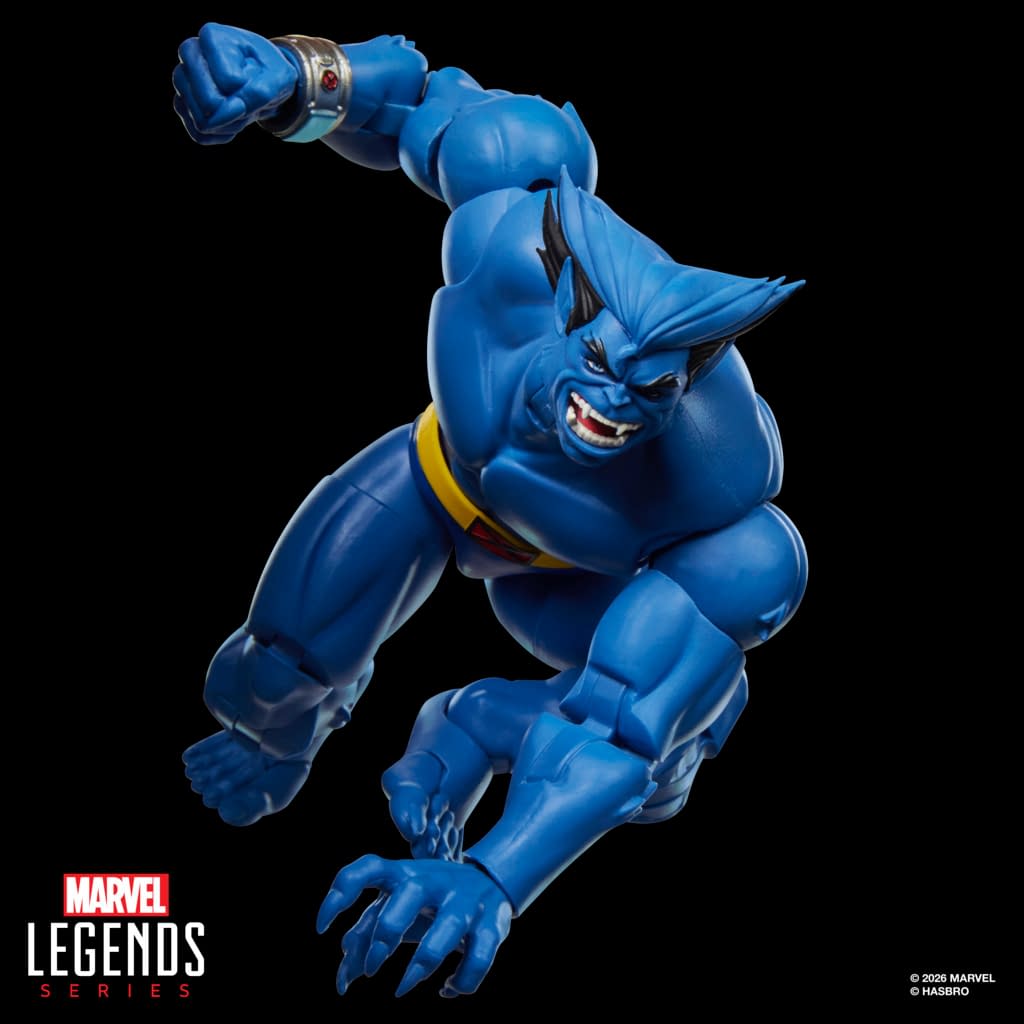 New Marvel Legends X-Men 97' Beast Coming Soon from Hasbro