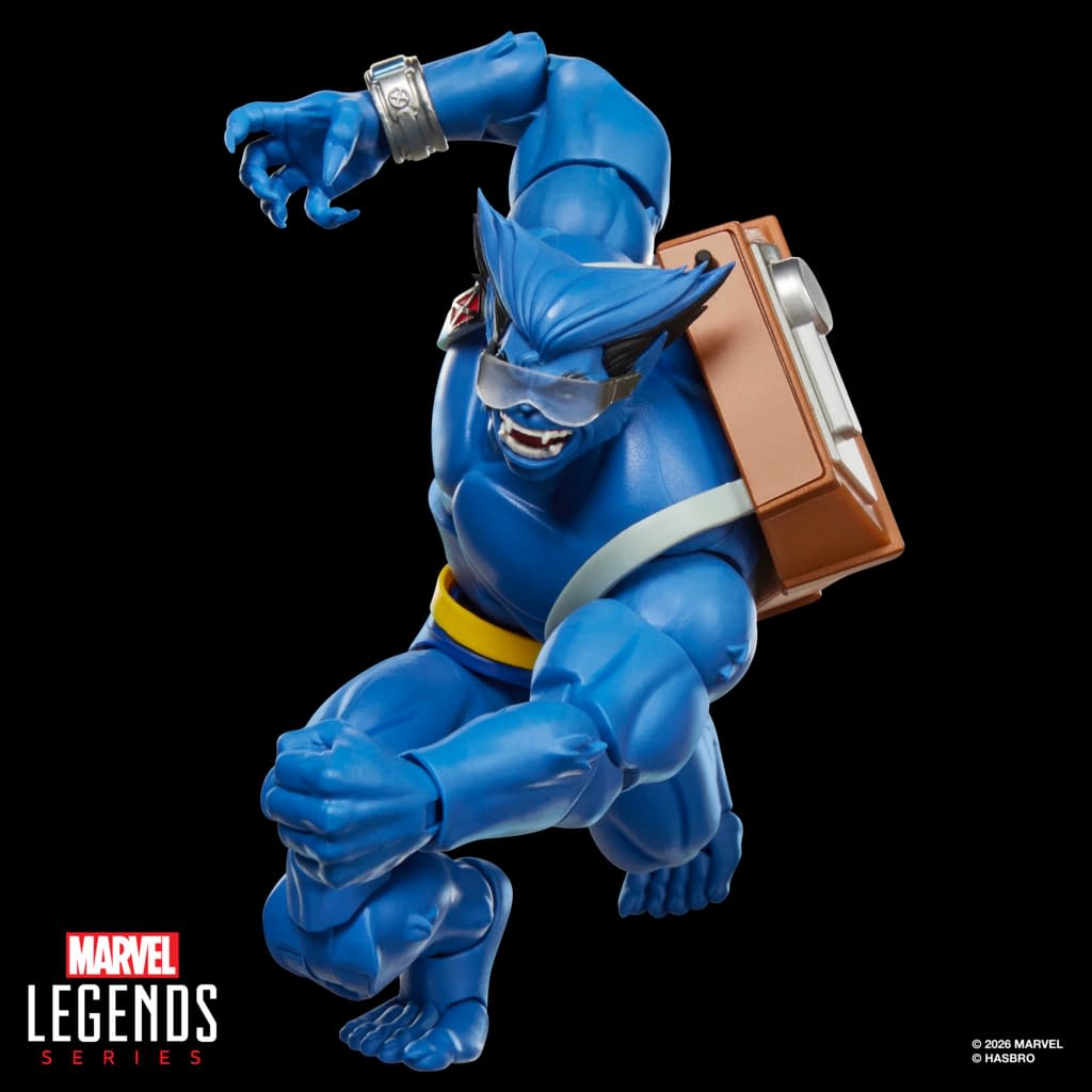 New Marvel Legends X-Men 97' Beast Coming Soon from Hasbro