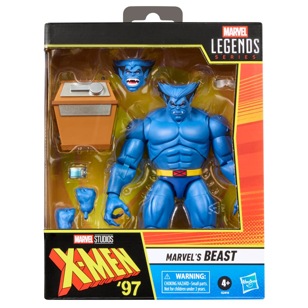 New Marvel Legends X-Men 97' Beast Coming Soon from Hasbro