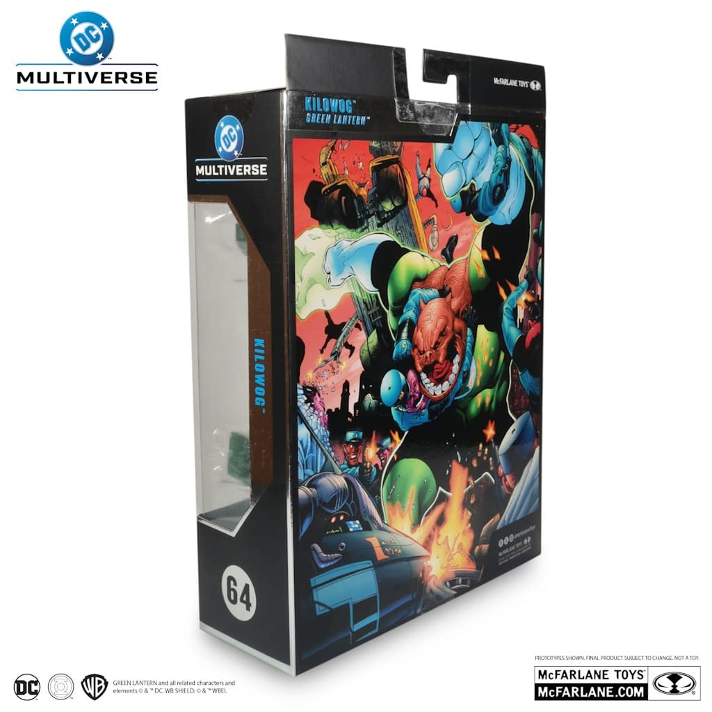 Exclusive DC Comics Green Lantern Kilowag Arrives from McFarlane