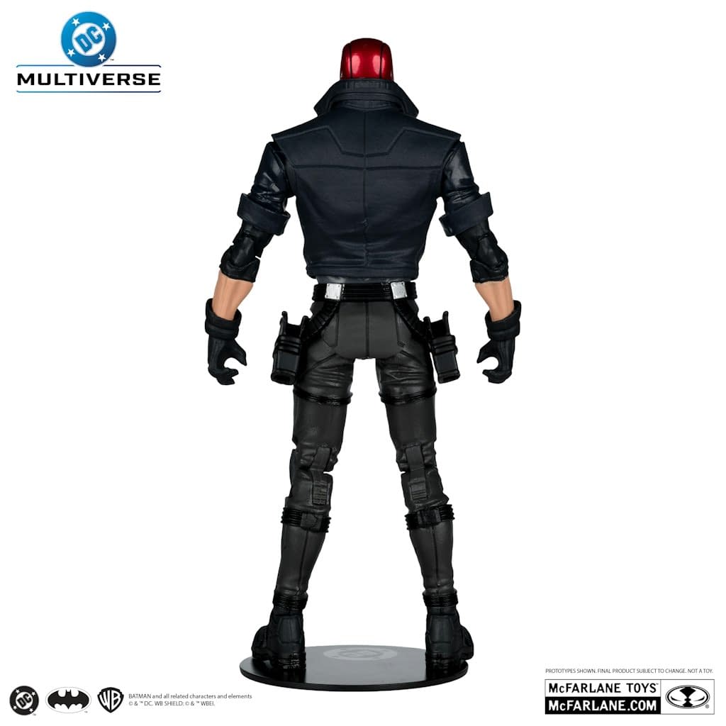 McFarlane Toys Brings Back DC Multiverse Red Hood for SDCC 2026