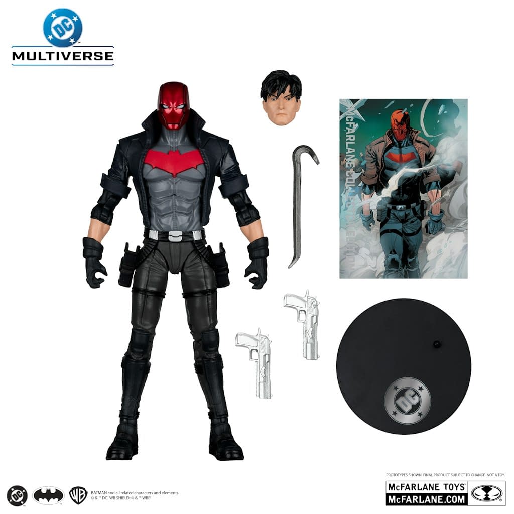 McFarlane Toys Brings Back DC Multiverse Red Hood for SDCC 2026