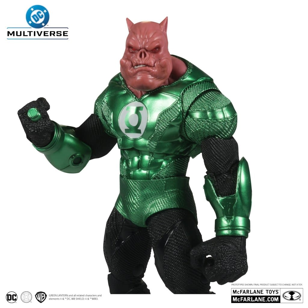 Exclusive DC Comics Green Lantern Kilowag Arrives from McFarlane