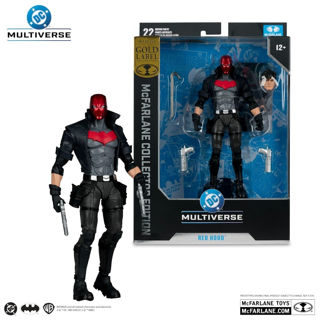 McFarlane Toys Brings Back DC Multiverse Red Hood for SDCC 2026