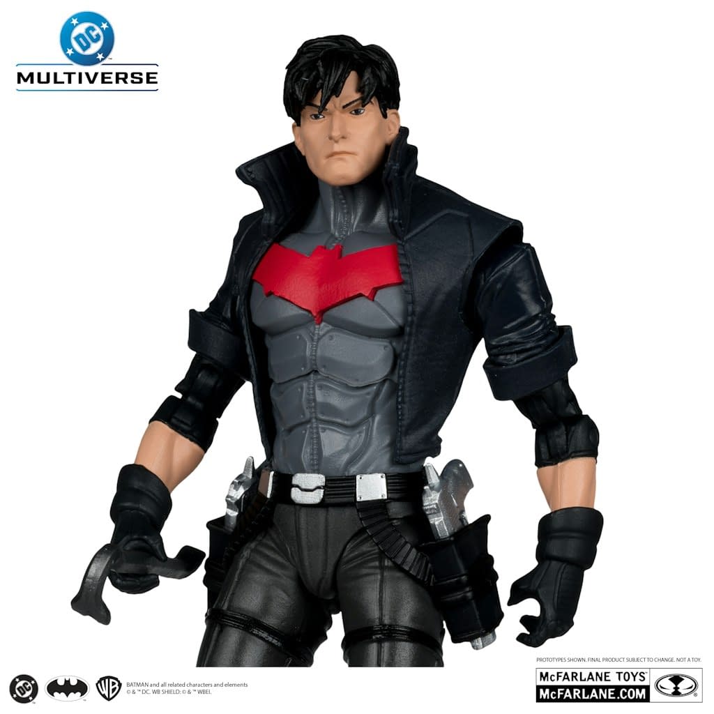 McFarlane Toys Brings Back DC Multiverse Red Hood for SDCC 2026