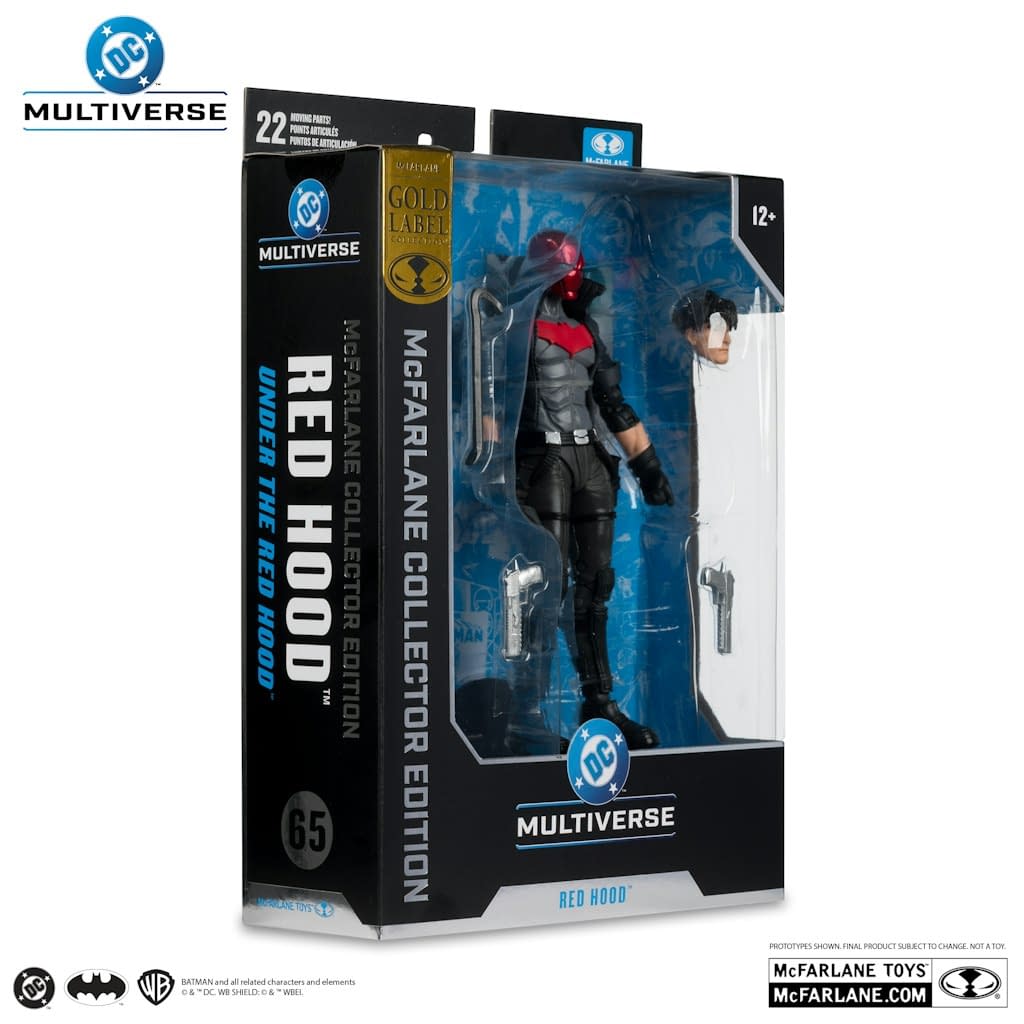 McFarlane Toys Brings Back DC Multiverse Red Hood for SDCC 2026