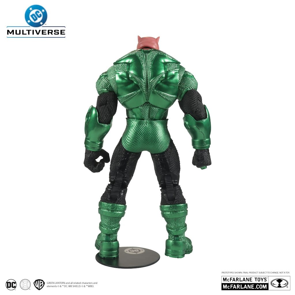 Exclusive DC Comics Green Lantern Kilowog Arrives from McFarlane Toys
