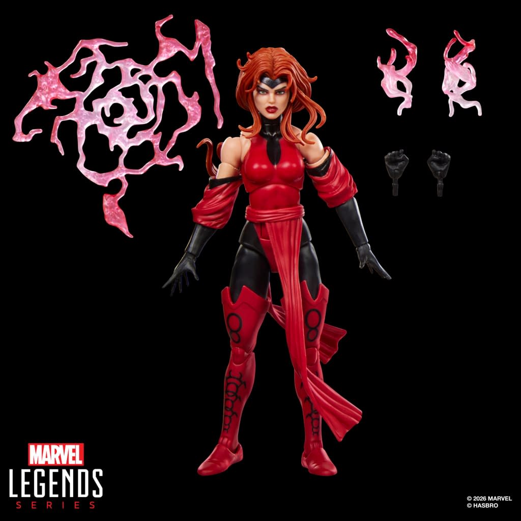 New Avengers Marvel Legends Scarlet Witch & Vision 2-Pack Revealed