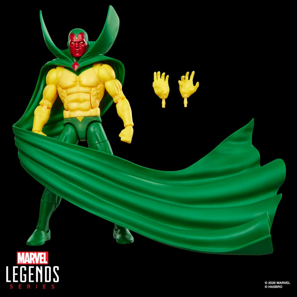 New Avengers Marvel Legends Scarlet Witch & Vision 2-Pack Revealed